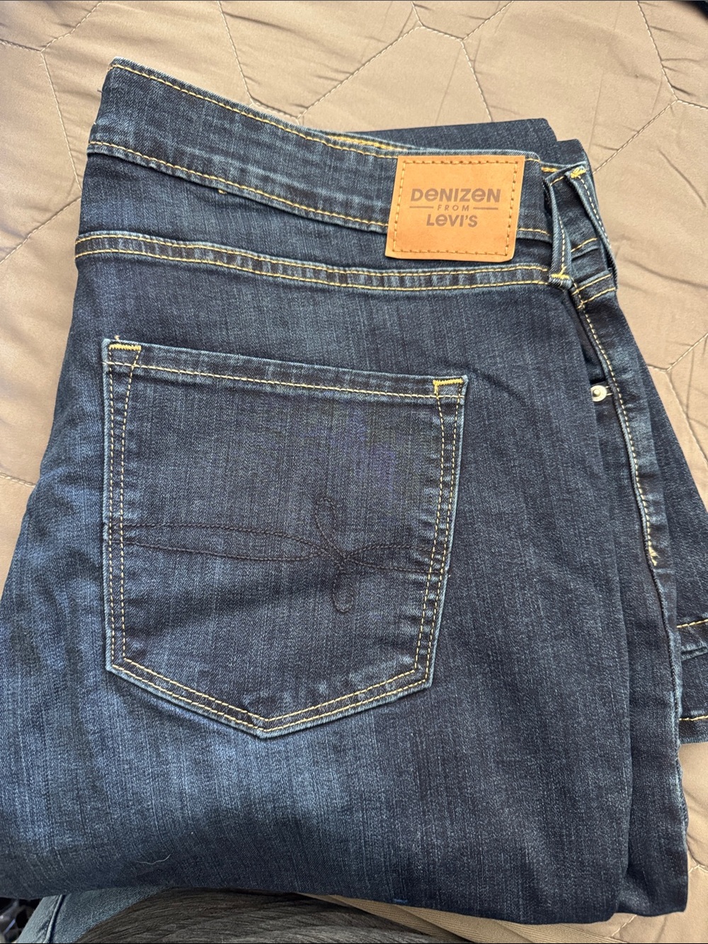 Denizen from Levi's Woman’s Indigo Boot Cut Jeans
